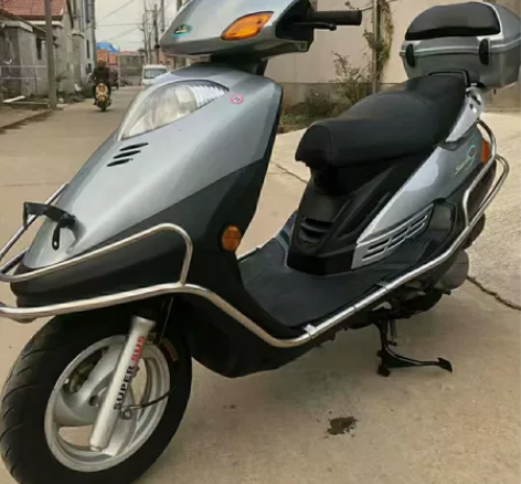 极品二代豪爵悦星 极品车框免检，原版原漆，...