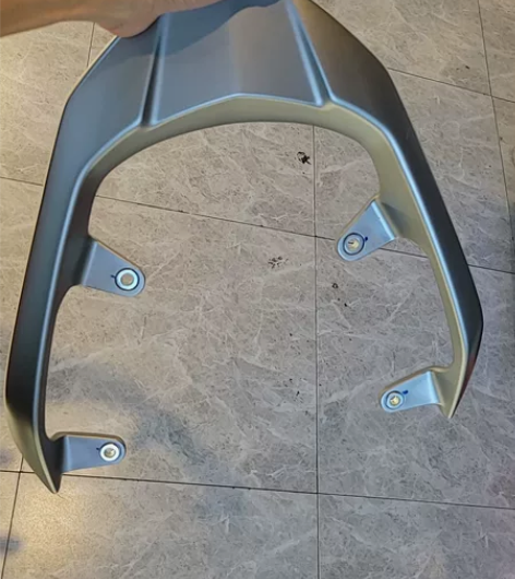 豪爵AFR125后尾架，后扶手 全新原装尾...