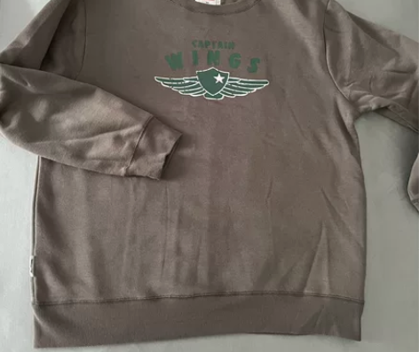 秋冬男士圆领加绒长袖卫衣宽松韩版 衣长70...