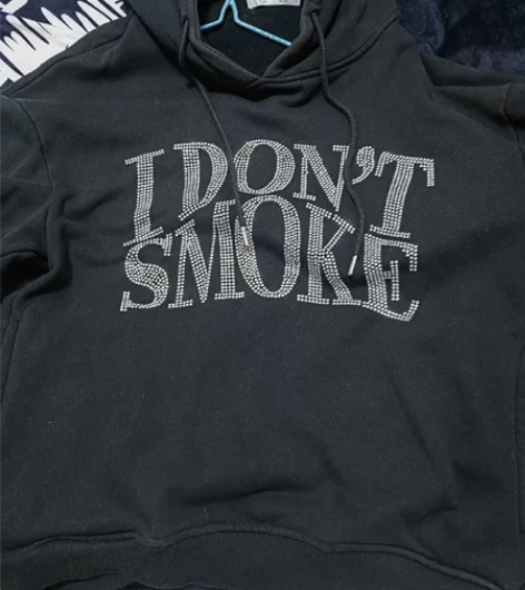 DONSOMKE潮牌长袖卫衣 DONTSO...