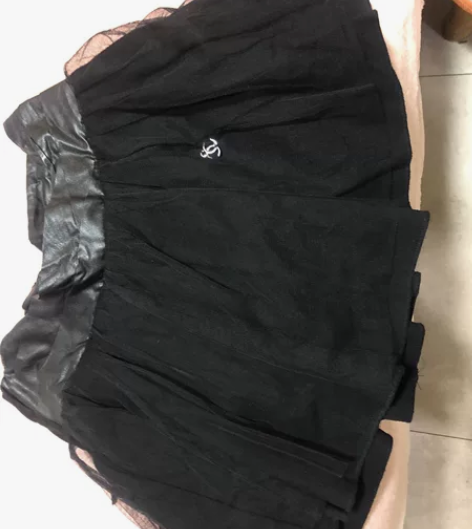 网纱蓬蓬裙半身裙裤新品黑色屁帘纱裙短款裙子...