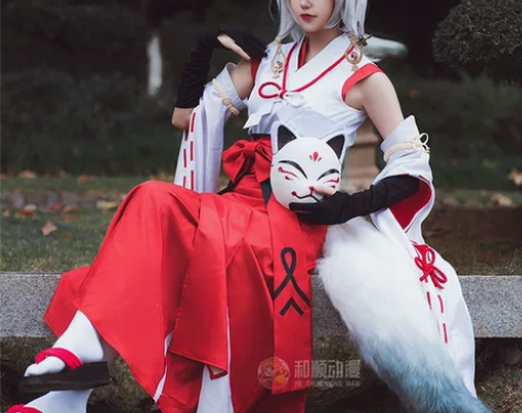 【出】和顺动漫家游戏原神PV狐斋宫cos服...