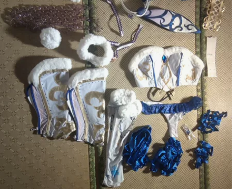 悠窝窝FGO白贞德兔女郎cosplay服装...