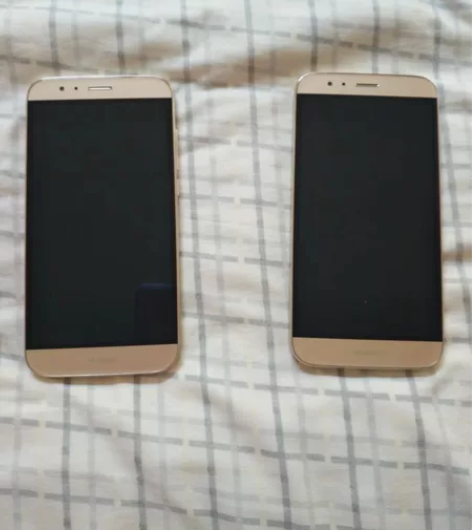 两个华为麦芒4 500两只无任何维修大陆国...