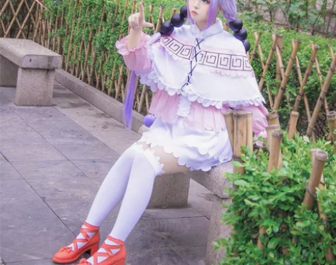 漫衣尚家康娜cos全套 m码，有假发、发饰...