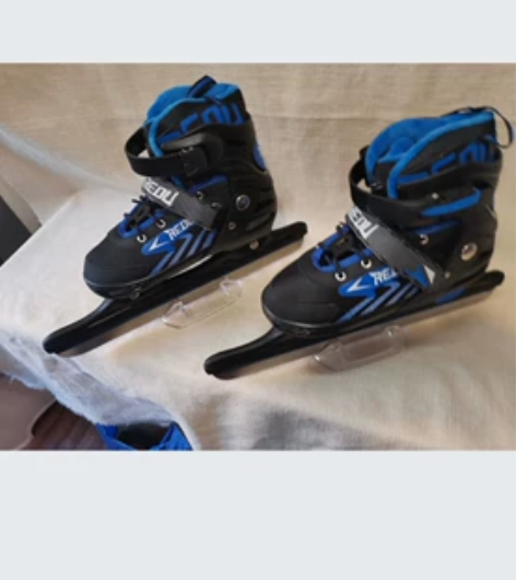 新手冰刀鞋,二手冰刀鞋伴威冰刀鞋,65一双...