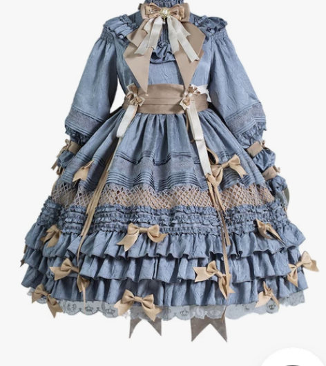 收好价古典玩偶十女/十女sp,s/m码,带...