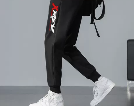 青少年运动裤男春秋款加绒卫裤男士春季休闲裤...