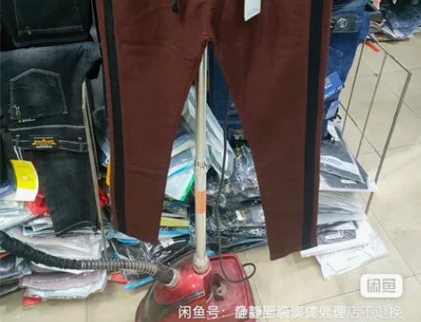 一条包邮，男士29码春秋款厚实松紧休闲裤 ...