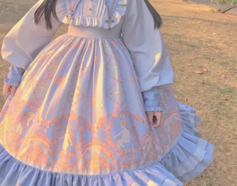 天使的救赎Lolita  m码 有勾丝不明...