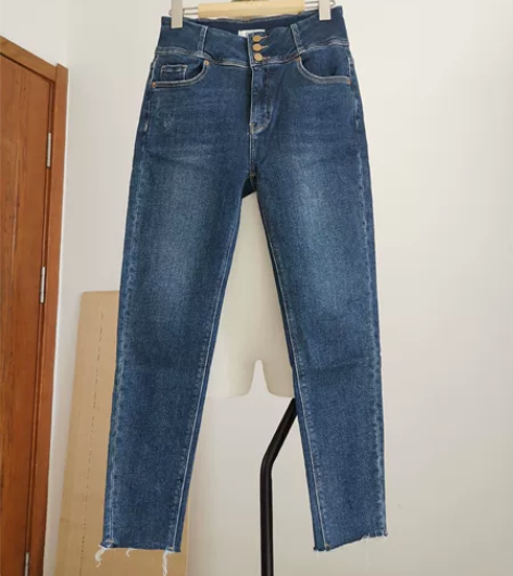 全新BABO巴布6029A加绒小脚裤铅笔裤...