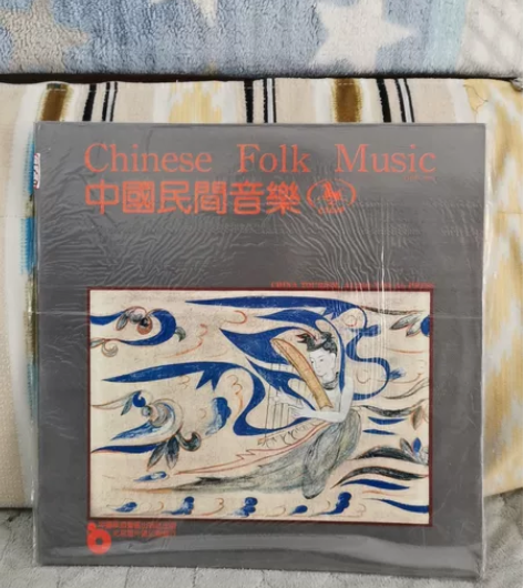12寸黑胶精品唱片《中国民间音乐》品好~ ...