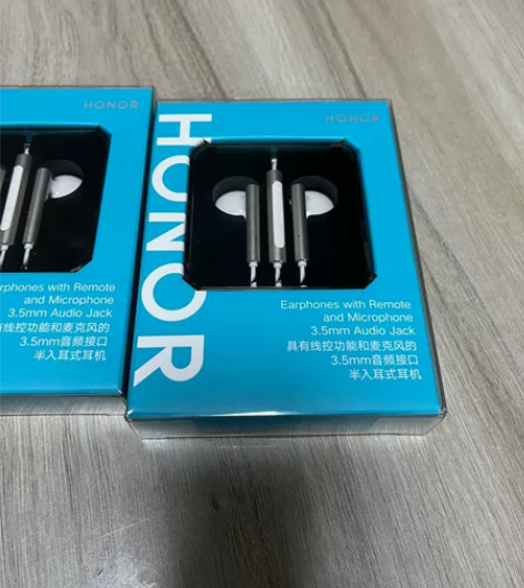 荣耀AM116耳机 3.5mm音频接口荣耀...