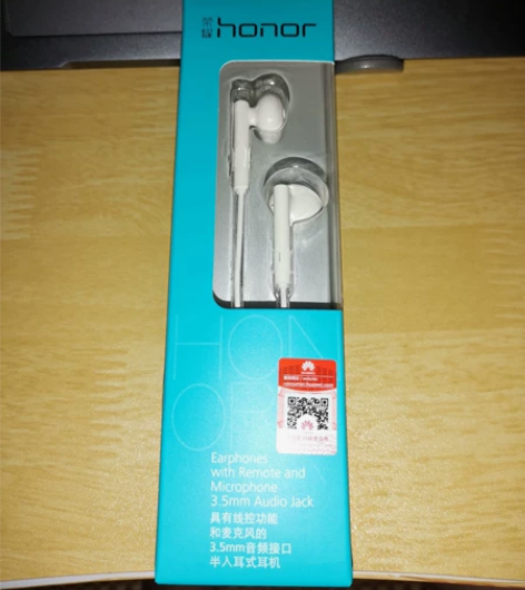 荣耀（HONOR）全新 半入耳式 3.5m...