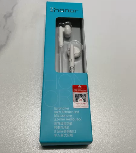 honor/荣耀耳机，全新未拆装，有防伪码...