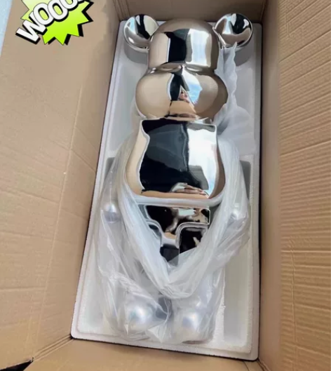 【同行都找我拿货】全新网红暴力熊摆件家居酒...