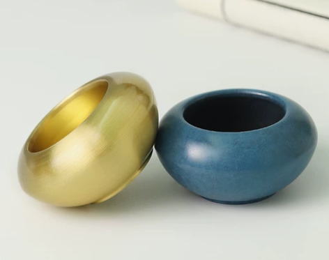 【厂家直销清货】纯铜迷你钵式炉禅意中式香薰...