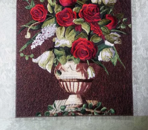 苏绣画。50x40羽羽如生绣工丰富立体巧妙...