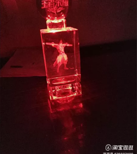 王者荣耀手办。只有30多个英雄的。还有一些...