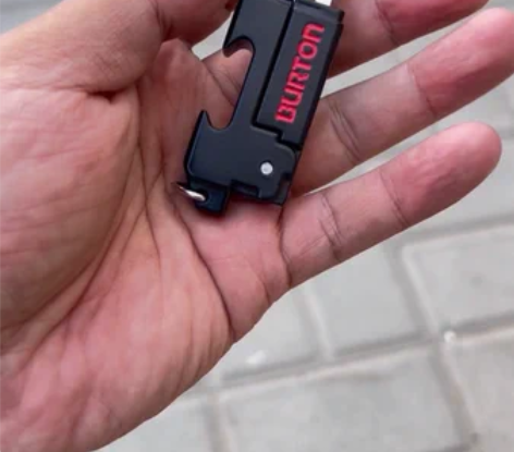 burton螺丝刀 便携螺丝刀 装在身上不...