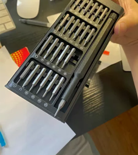 米同款25件套螺丝刀家用多功能螺丝刀套装家...