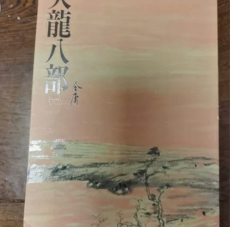 天龙八部（金庸武侠名著，5册全，远流版，繁...
