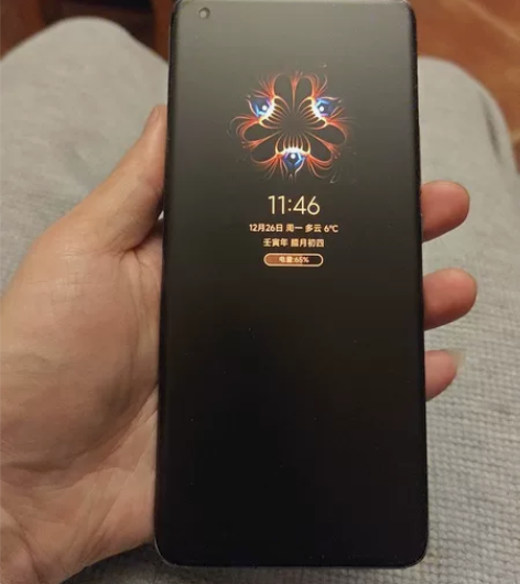 2021年1月购入的小米11 12+256...