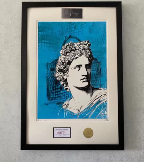 DEATH NYC潮流版画 大卫科波菲尔 ...