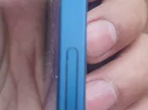 蓝色苹果12 128G备用机，爱思全绿，一...