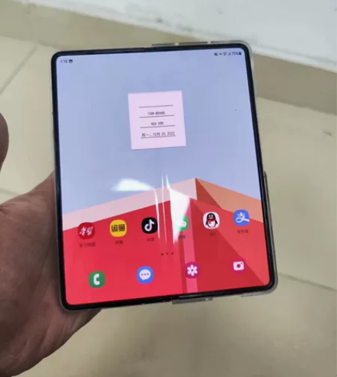 三星zflod3 512g银色 韩版 已经...