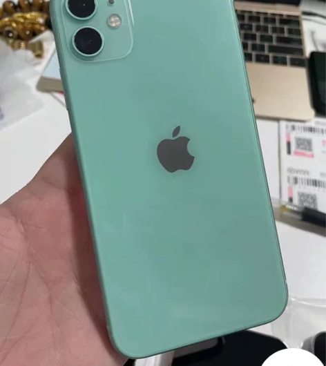 苹果11 特价 面容坏 绿色 国行128...