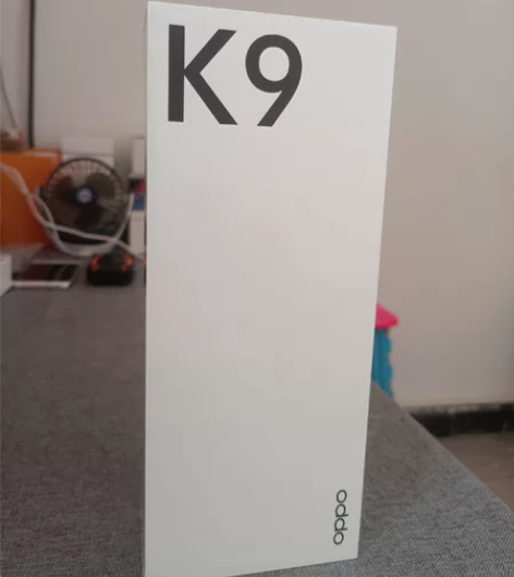 OPPO K9x 8GB+256GB 黑曜...