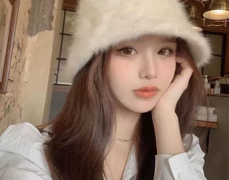 （全新）兔毛保暖渔夫帽羊羔毛水桶帽女秋冬季...