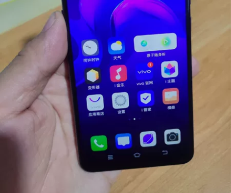 vivox27 8+256g内存 高通...