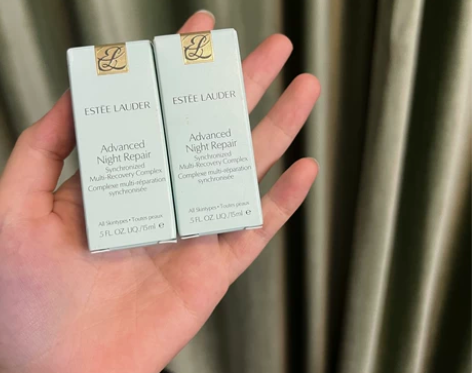 雅诗兰黛精华，15ml两瓶80包邮出 感兴...