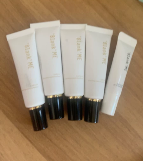 blankme粉底小样 家里小样太多了，便...