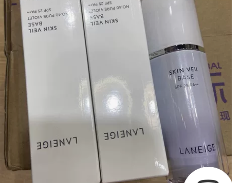 兰芝隔离绿色或者紫色正装       都要...