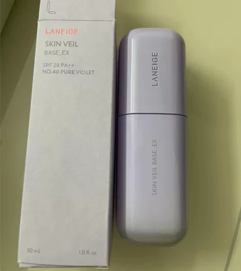 兰芝紫色隔离，免税购入好日期，有要的来 感...