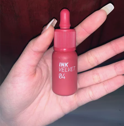 菲丽菲拉墨水小奶瓶 04号晕开颜色很嫩和主...