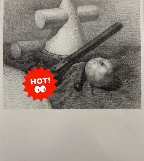 平时练习作品，想要的可以私信，也可定制素描...