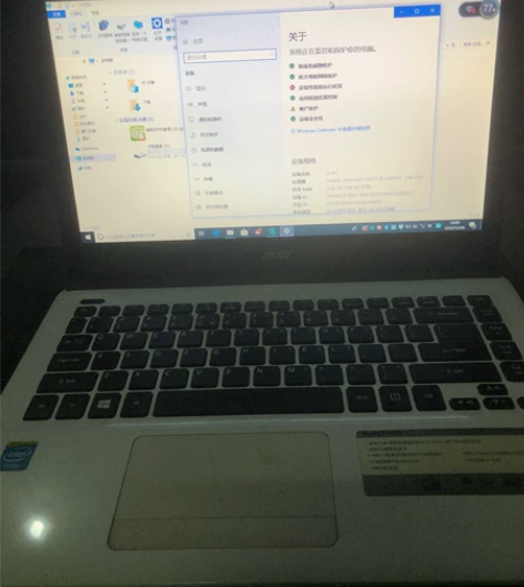 戴尔笔记本Ms2367  i3四代．原版无...