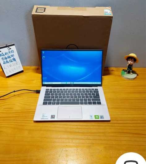 98新 戴尔灵越7490 10代i5 mx...