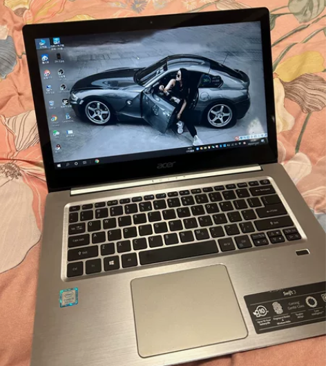 宏碁宏基acer 蜂鸟SF314笔记本英特...