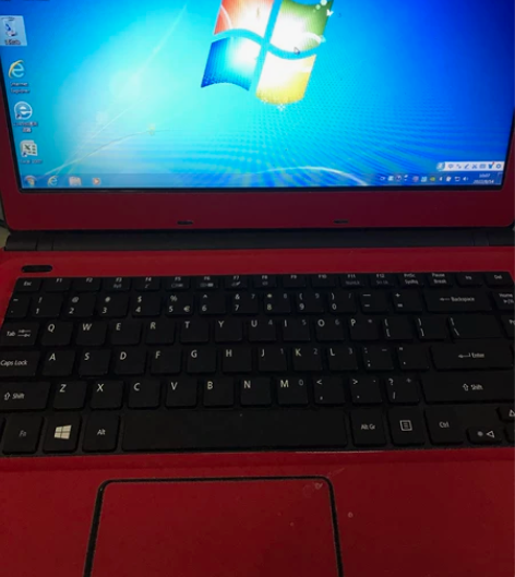 宏基笔记本四核4g内存，120g固态，14...