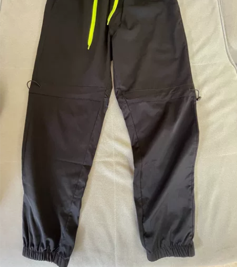 工装运动休闲裤,裤子太多,出掉一些,没穿几...