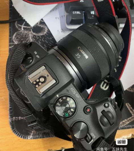 佳能eos rp +rf35/1.8 打包...