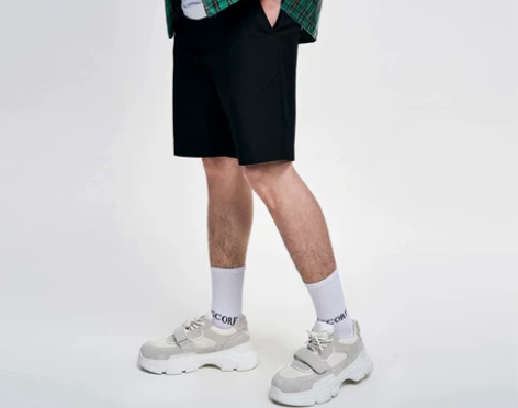 TRENDIANO潮牌春季男装时尚纯色字母...