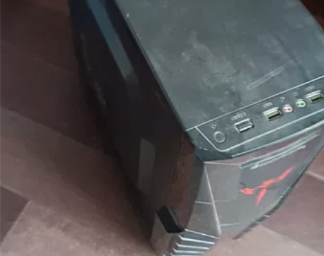 电脑机箱 功能完好 仅机箱 主板要单卖的 ...