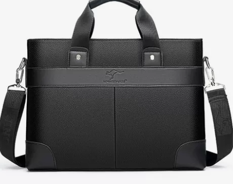 男士手提包商务包公文包男士包包休闲单肩包男...