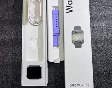 OPPO Watch SE薄雾紫 2022...